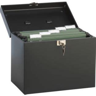 metal box for papers|metal box files argos.